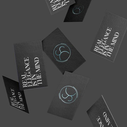 Business card design