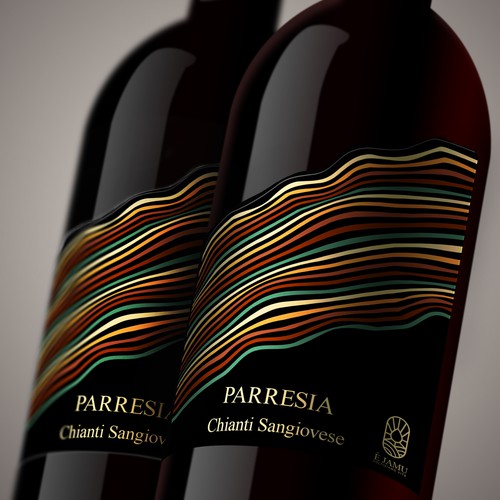 Wine label for wine makers