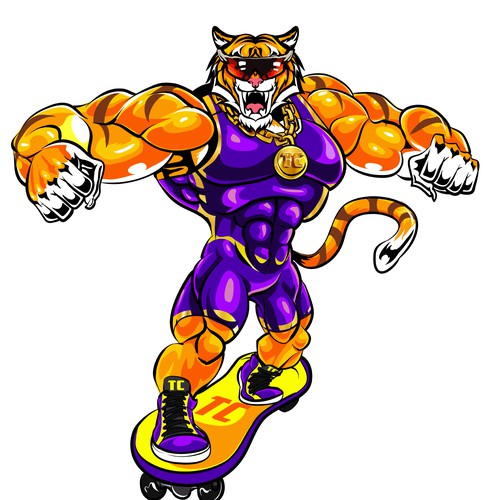 Mascot Tiger