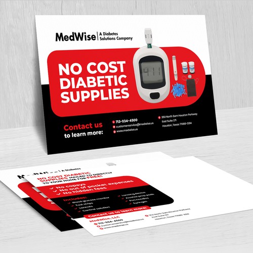Diabetic direct mailer