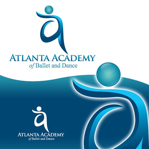 Create the next logo for Atlanta Academy of Ballet and Dance