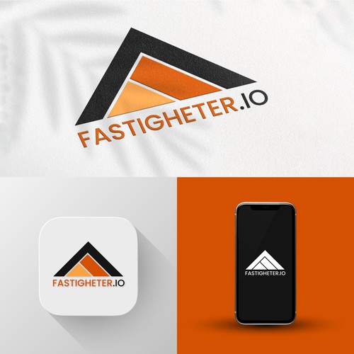 FASTIGHETER.IO || Logo Design