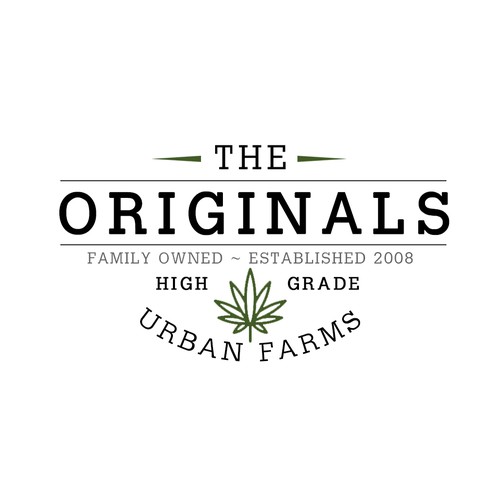 The Originals Branding