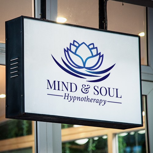 Logo concept for a hypnotheraphist