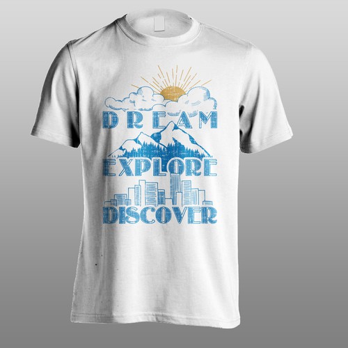 Travel company T shirt