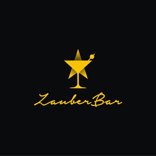Logo for an extraordinary Cocktail and Event bar