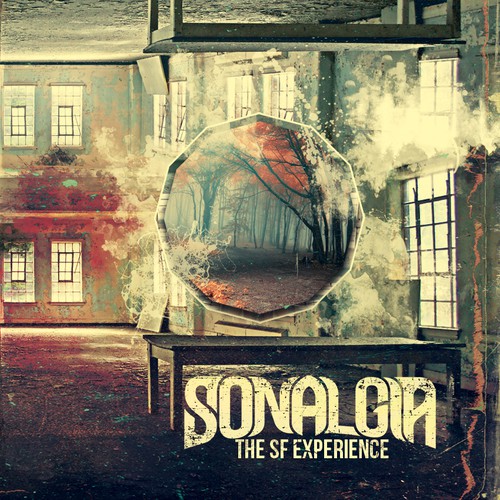 Album cover for rock band Sonalgia