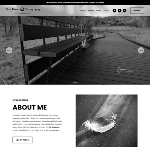 New Dream Photography Design
