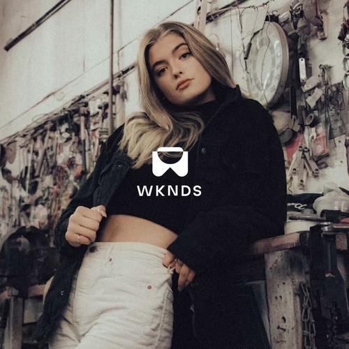 Wknds logo design