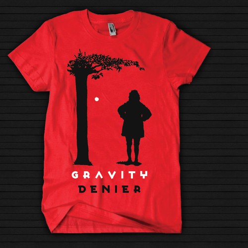 Total Tees: Gravity Denier