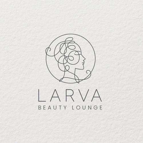 Larva Beauty Lounge Logo