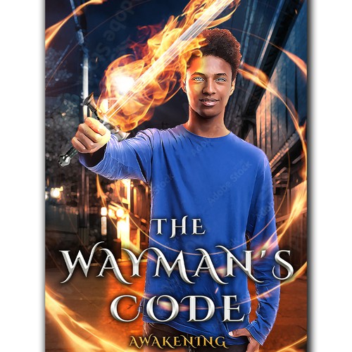 Magic book cover