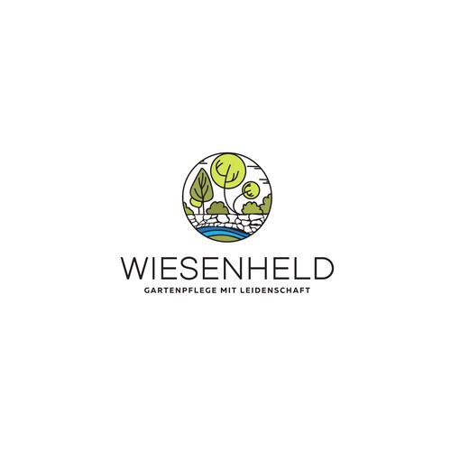 Logo for gardening company