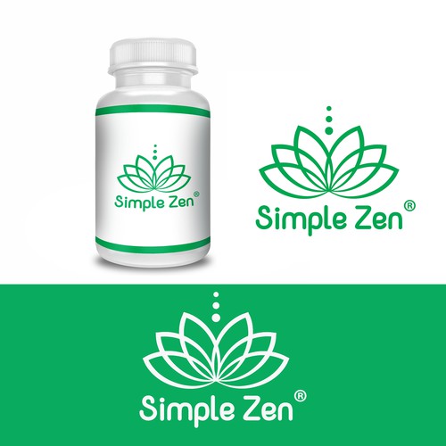 Logo concept for Simple Zen