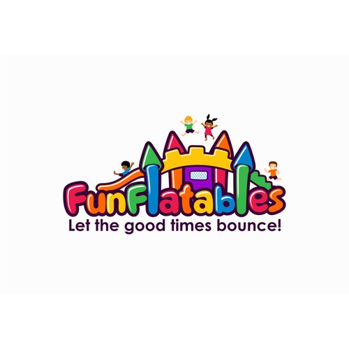 Create a fun, eye catching logo for a new inflatable rental company