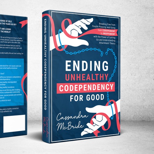 Book cover design and illustration