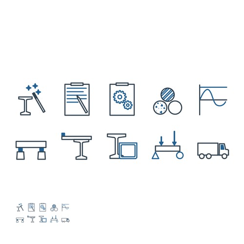Icon design
