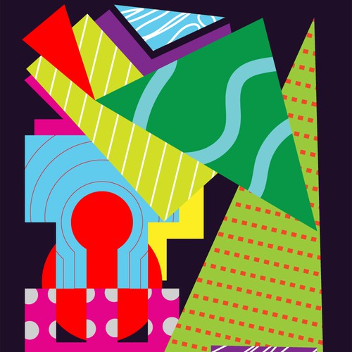 Abstract composition 