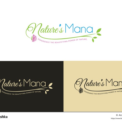 Logo proposal for cosmetics company