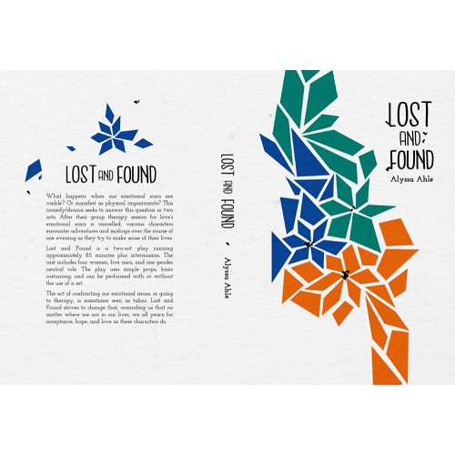 Book cover: LOST AND FOUND