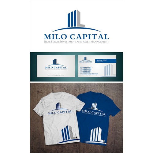 create a logo for a real estate investment company