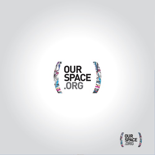 OurSpace.Org Logo Design with creative freedom