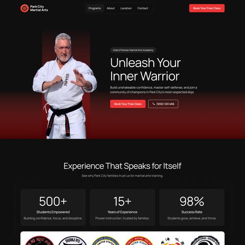 Part City Martial Art Website