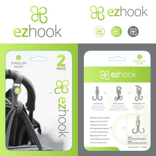 EZ Hook Logo Design