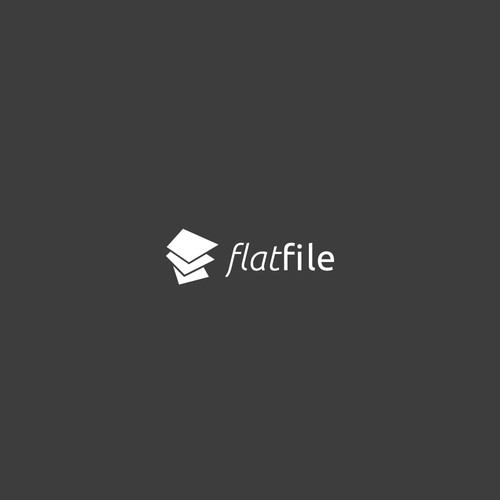 Logo Concept for flatfile.