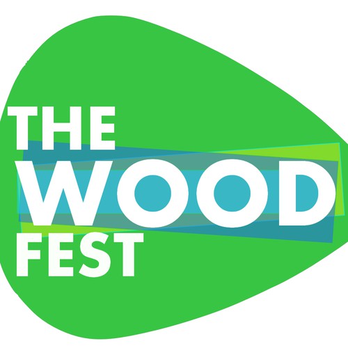 Designing the first logo for The Woodfest music festival in the UK!