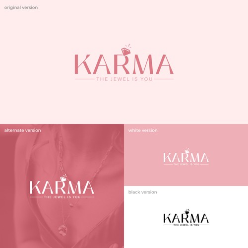 Karma Logo Entry