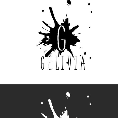 Paint Splatter Logo