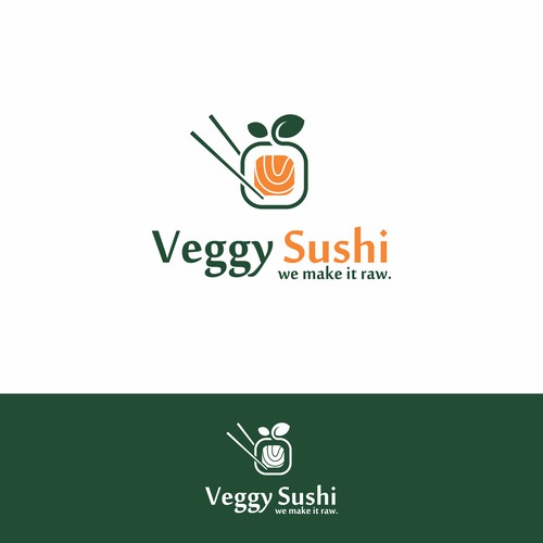 Vegan Sushi logo