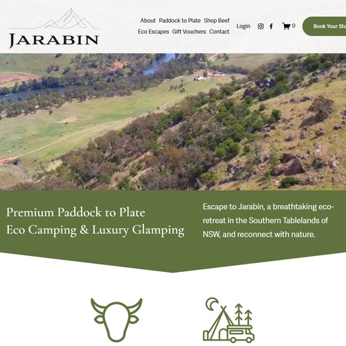 Jarabin - Website launch in 2025