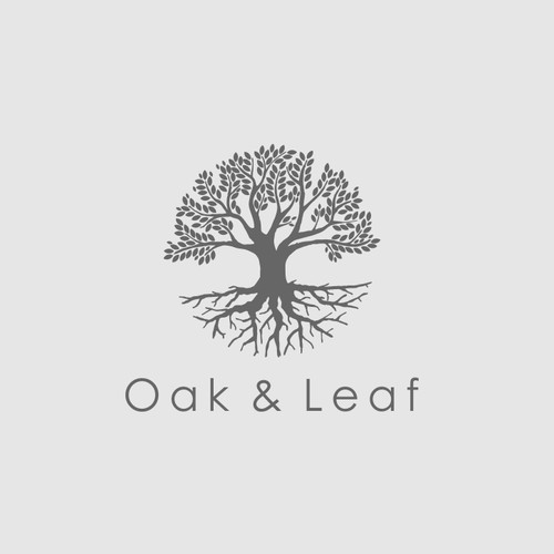Logo for Oak and Leaf