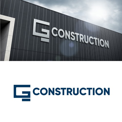 Iconic modern Logo for a concrete construction company