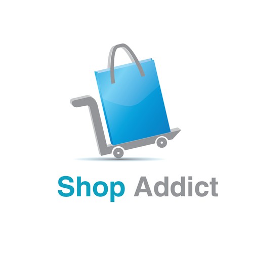 Logo Design For Shop Addict
