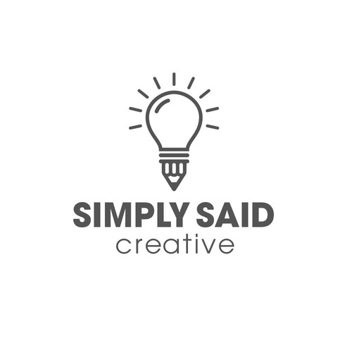 simple logo for a marketing/web design company