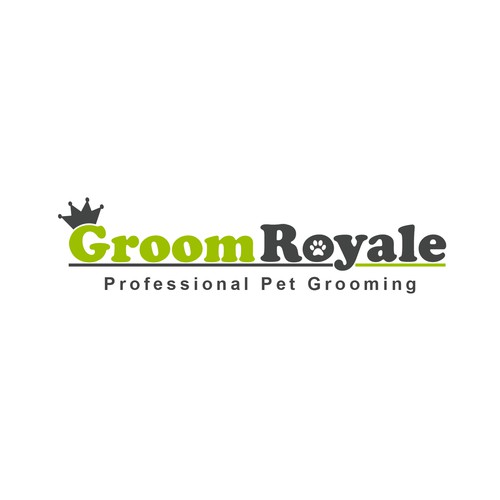 Create a capturing, styling yet simple logo design for Pet Grooming