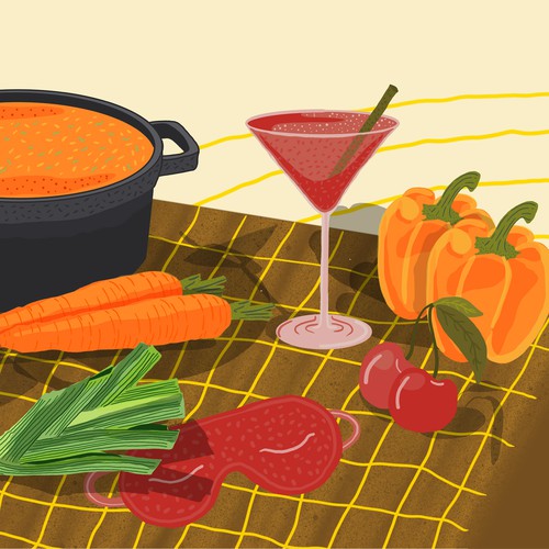 Illustration for magazine