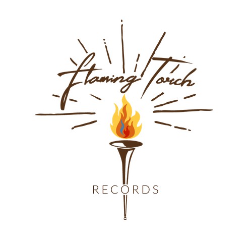 Flaming Torch Record Label Logo