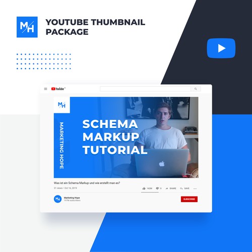 Youtube Thumbnail Package