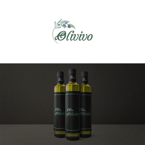 Logo for olive oil