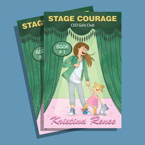 Book cover for young adult series