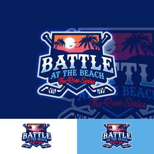 Battle At Beach - Hockey