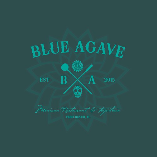 Blue Agave, logo needed for authentic taco tequila bar and restaurant