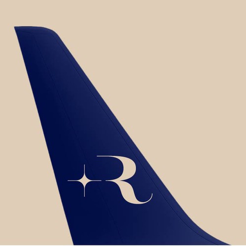 Logo design for Luxury Aviation Company