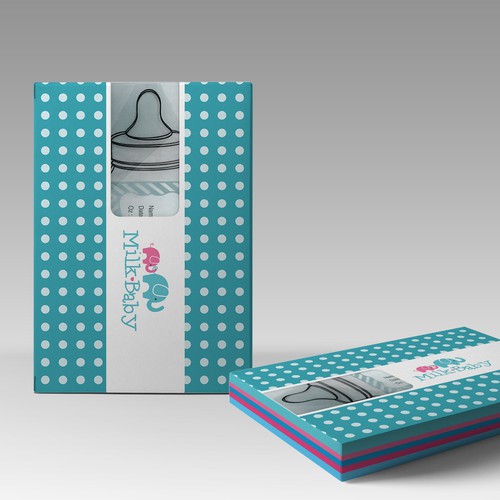 Design packaging box for a baby product!