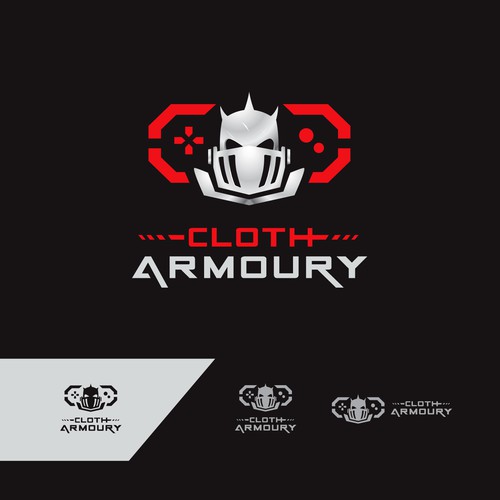 Logo for Apparel brand aimed at gamers/geeks