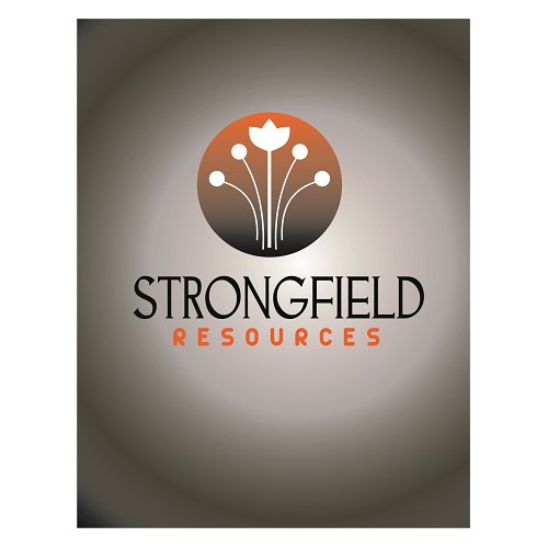 Bold, clean, crop-related design for StrongField Resources